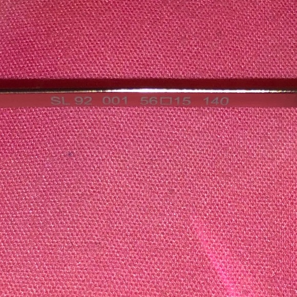 Saint Laurent SL 92 001 Eyeglasses - Picture 12 of 12